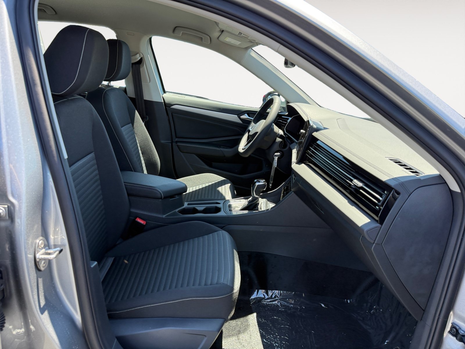 New 2026 Pyrite Silver Volkswagen S image 19
