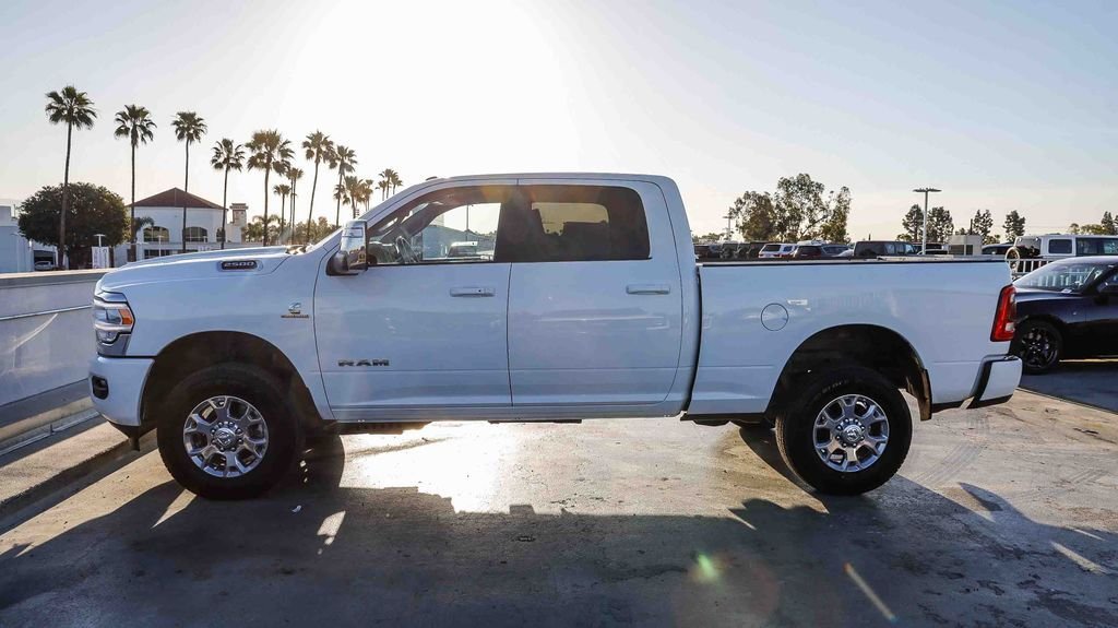 Used 2024 Bright White Clearcoat Ram Laramie image 14