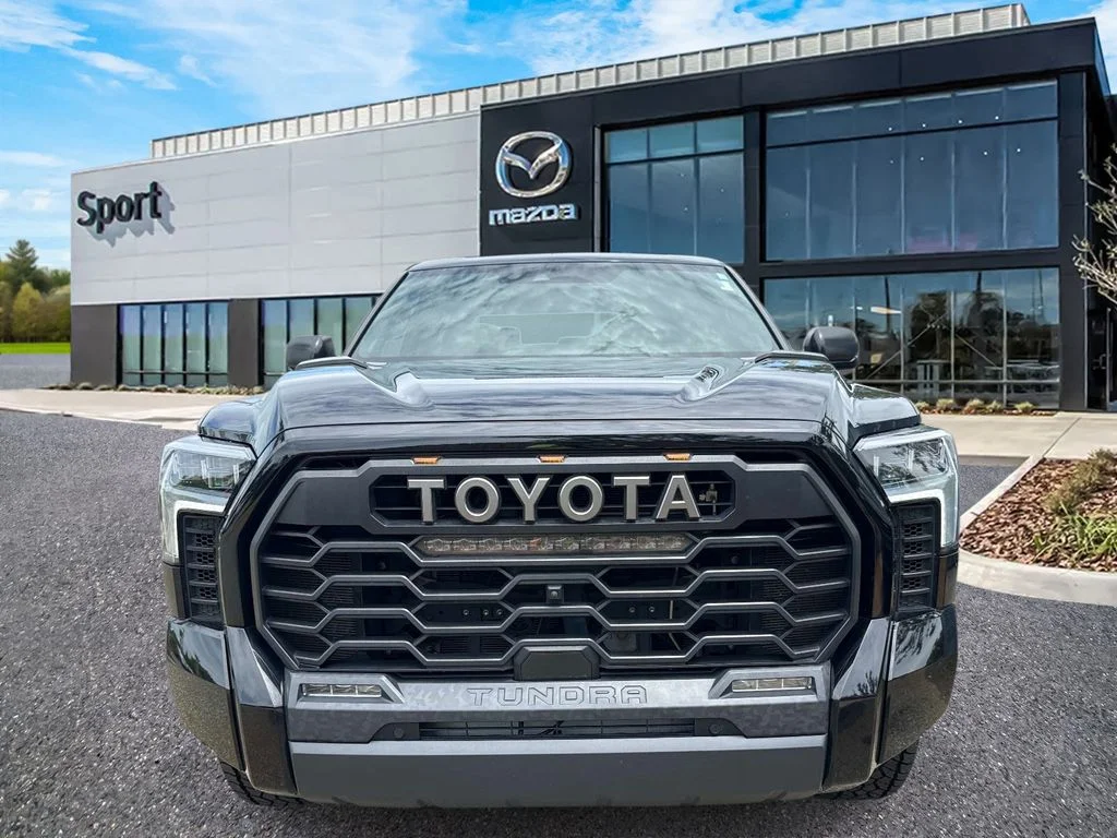 Used 2024 Black Toyota TRD Pro image 8