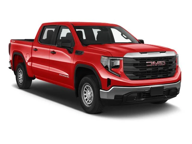 Used 2023 Cardinal Red GMC Pro image 1