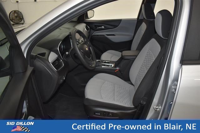 Used 2021 Silver Ice Metallic Chevrolet LS image 6