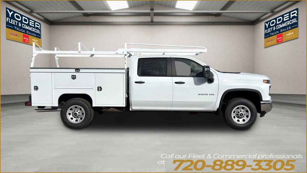 New 2025 Summit White Chevrolet WT image 12