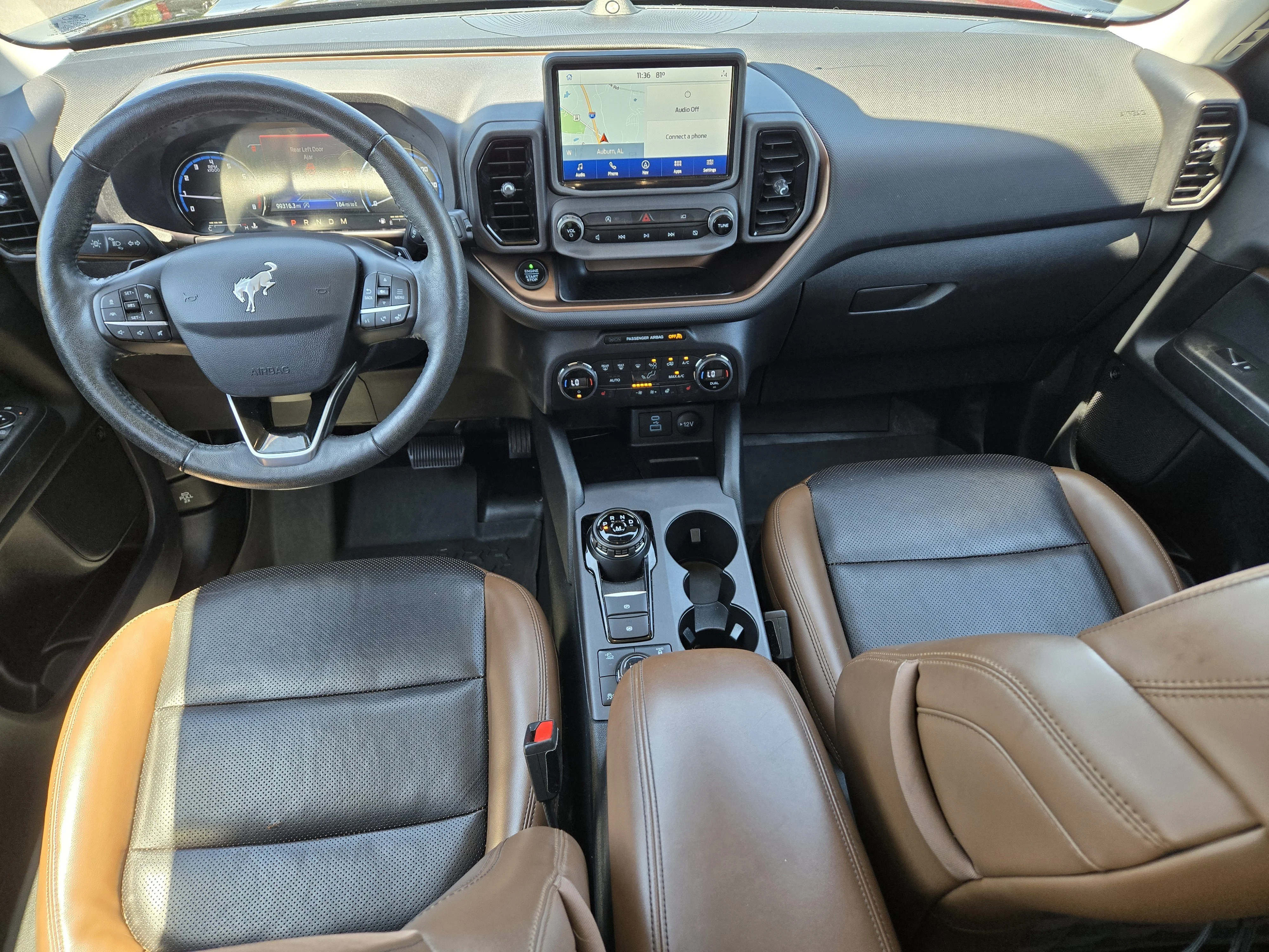 Used 2021 Kodiak Brown Metallic Ford Badlands image 20