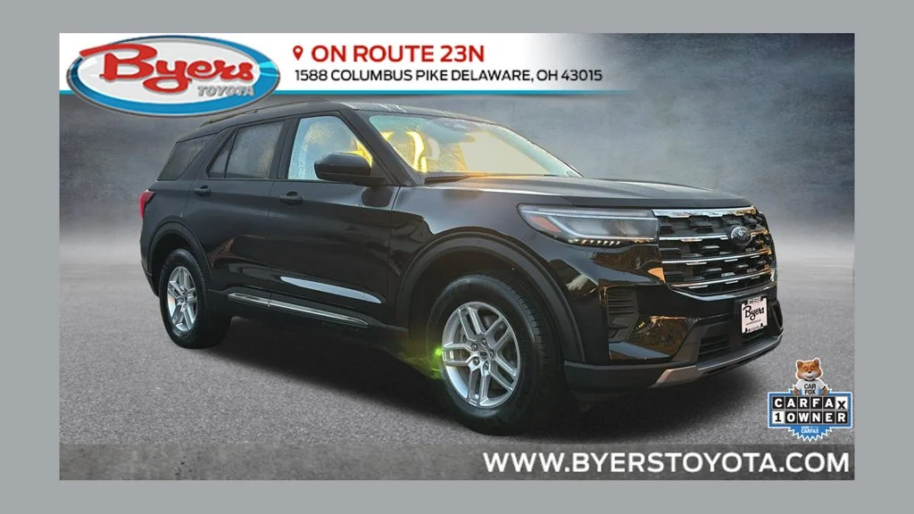 2025 Ford Explorer