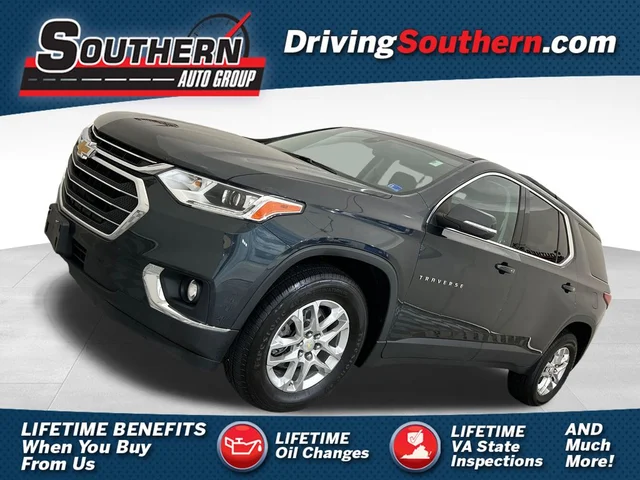 2021 Chevrolet Traverse LT