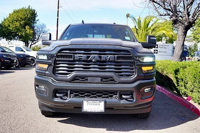 New 2026 Granite Crystal Metallic Clear-Coat Exterior Paint RAM Tradesman image 4