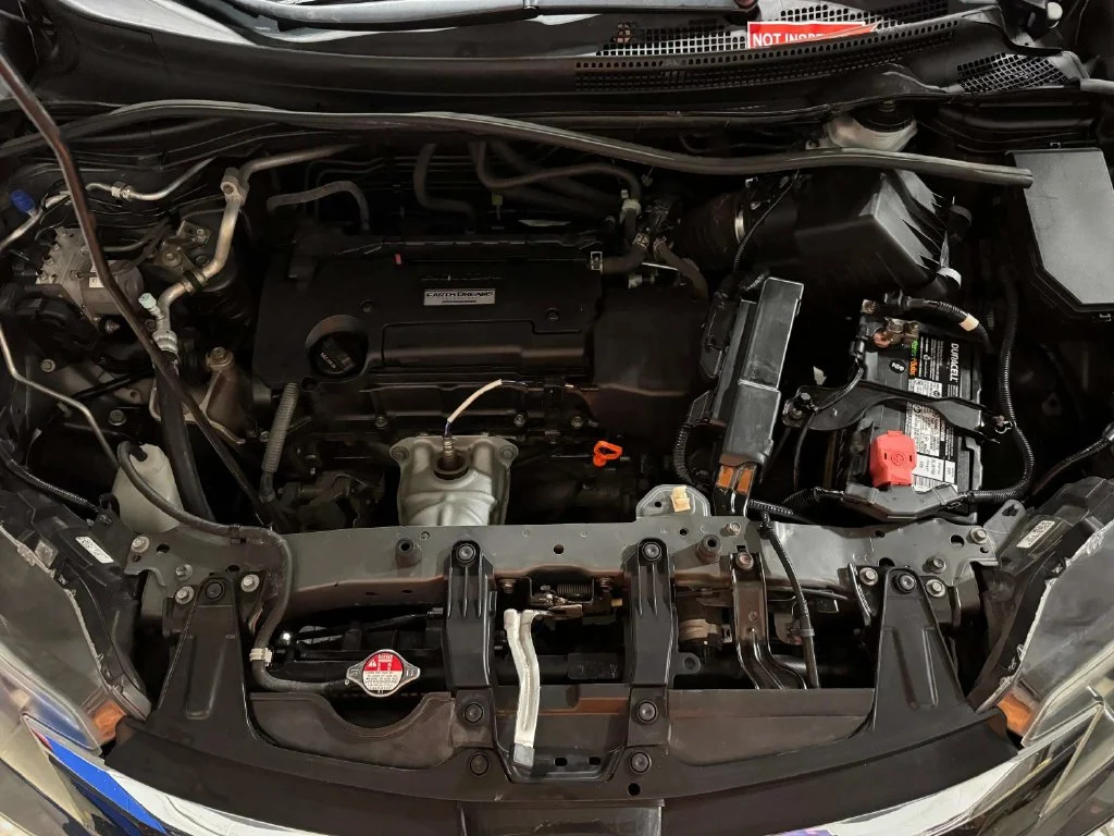 Used 2016 Modern Steel Metallic Honda EX image 27