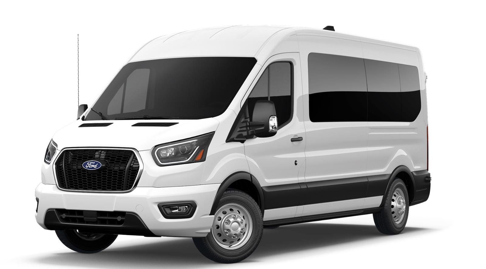 2026 Ford Transit 350 XLT Med Roof Sliding Pass. 148 AWD's photo
