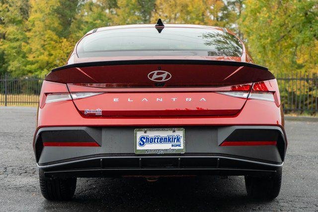 New 2026 Red Hyundai SEL Sport image 7