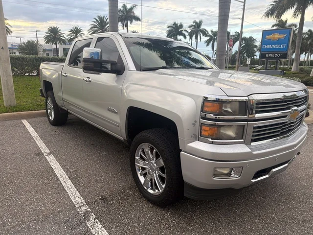 2014 Chevrolet Silverado 1500 High Country
