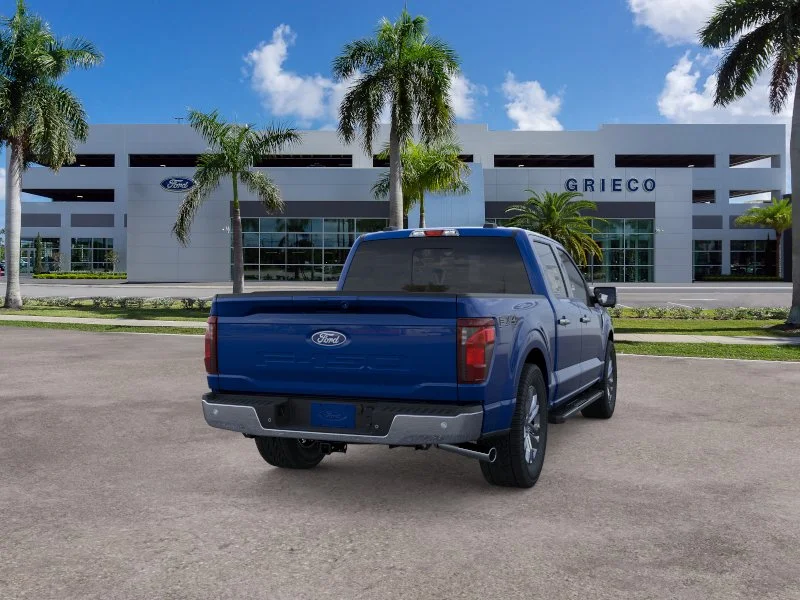 New 2026 Argon Blue Metallic Ford XLT image 32