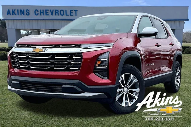 2026 Chevrolet Equinox LT