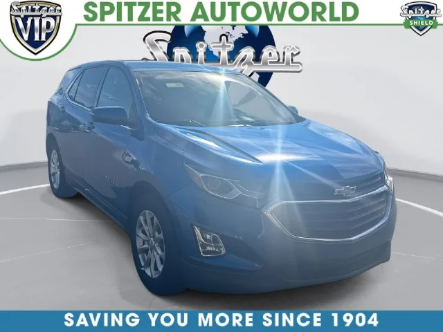 Used 2019 Blue Chevrolet LT image 1