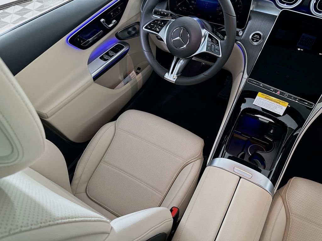 New 2026 Black Mercedes-Benz GLC 300 image 23