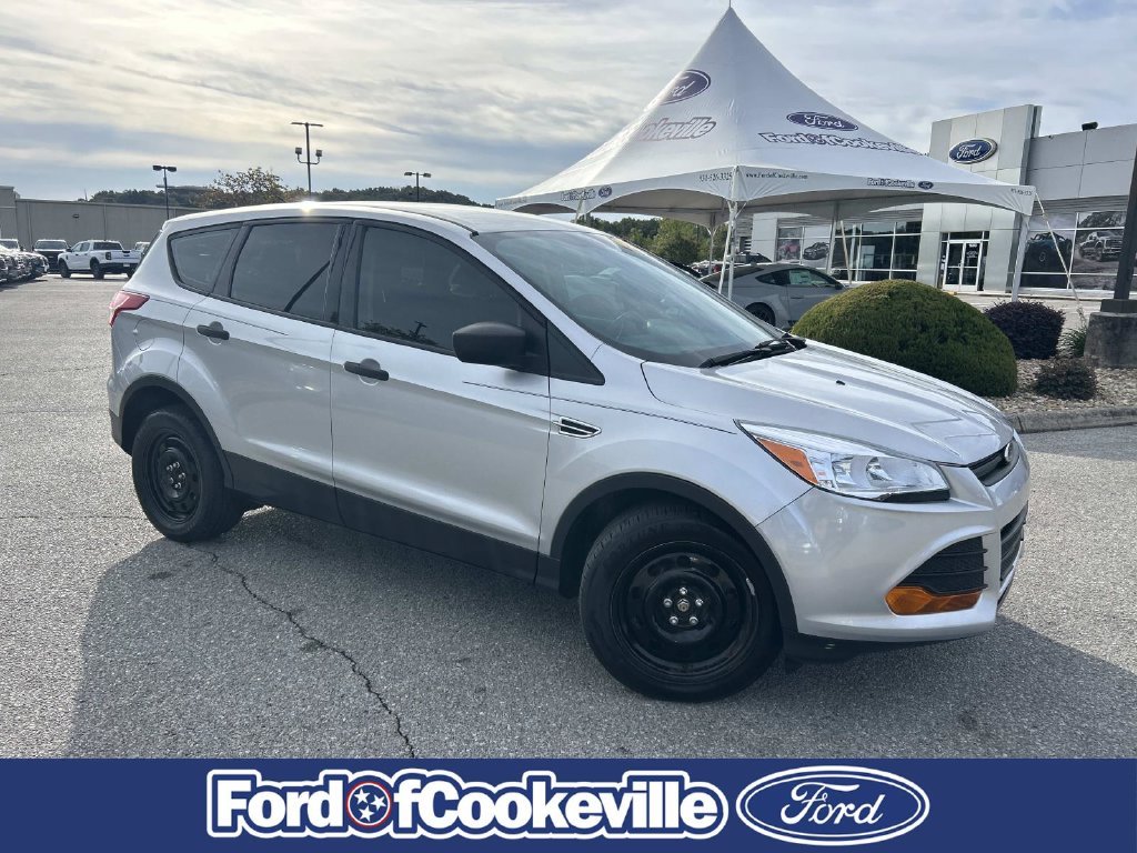 Used 2015 Ford Escape S with VIN 1FMCU0F7XFUA74142 for sale in Cookeville, TN