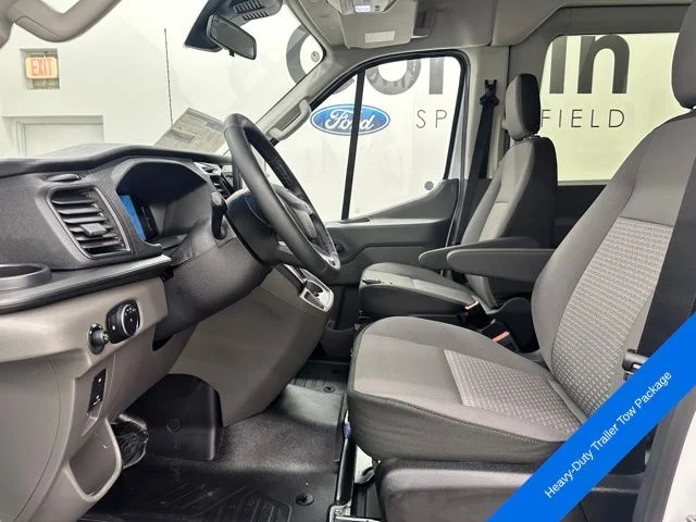 New 2026 Oxford White Ford Passenger Van XLT image 20