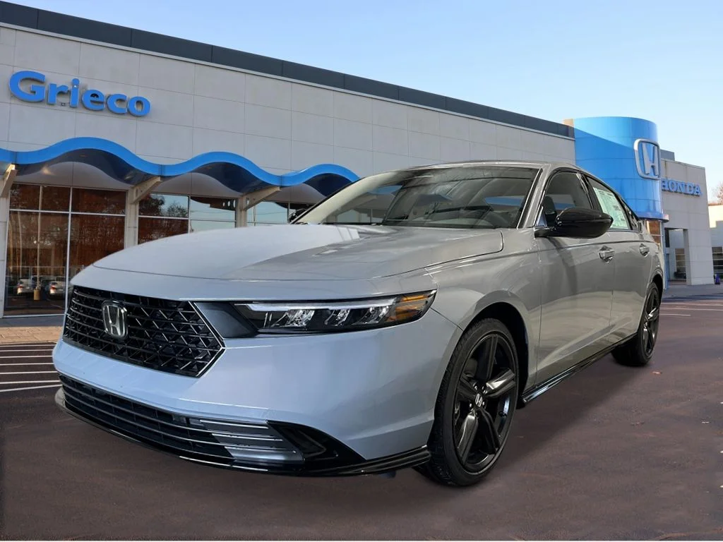 New 2026 Gray Honda Sport-L image 1