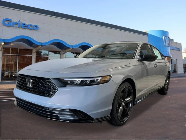 2026 Honda Accord Hybrid Sport-L
