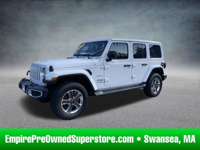 2019 Jeep Wrangler Unlimited Sahara