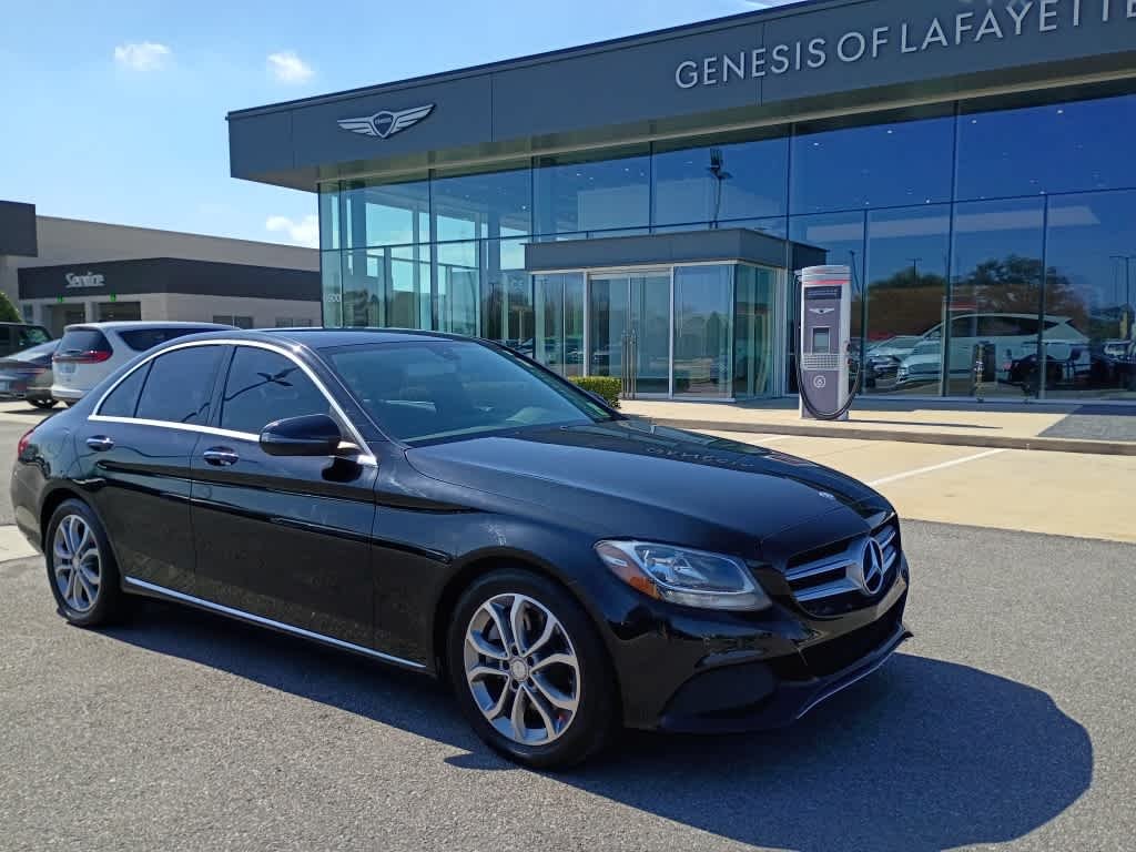 2016 Mercedes-Benz C-Class C300