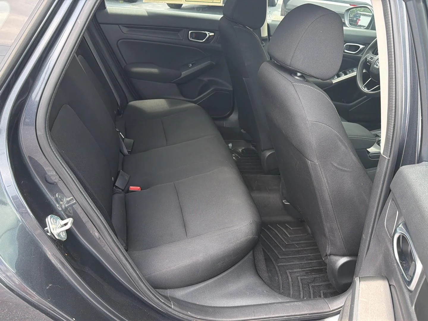 Used 2022 Meteorite Gray Metallic Honda LX image 12