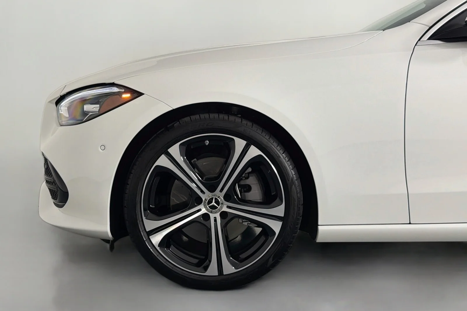 Certified Used 2024 Polar White Mercedes-Benz C 300 image 10