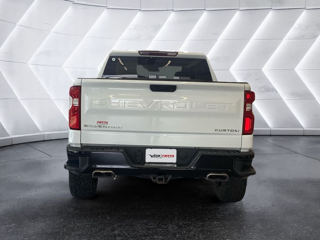 Used 2019 White Chevrolet Custom Trail Boss image 5