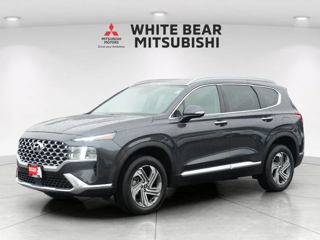 Used 2021 Hyundai Santa Fe SEL with VIN 5NMS3DAJ2MH311756 for sale in White Bear Lake, Minnesota