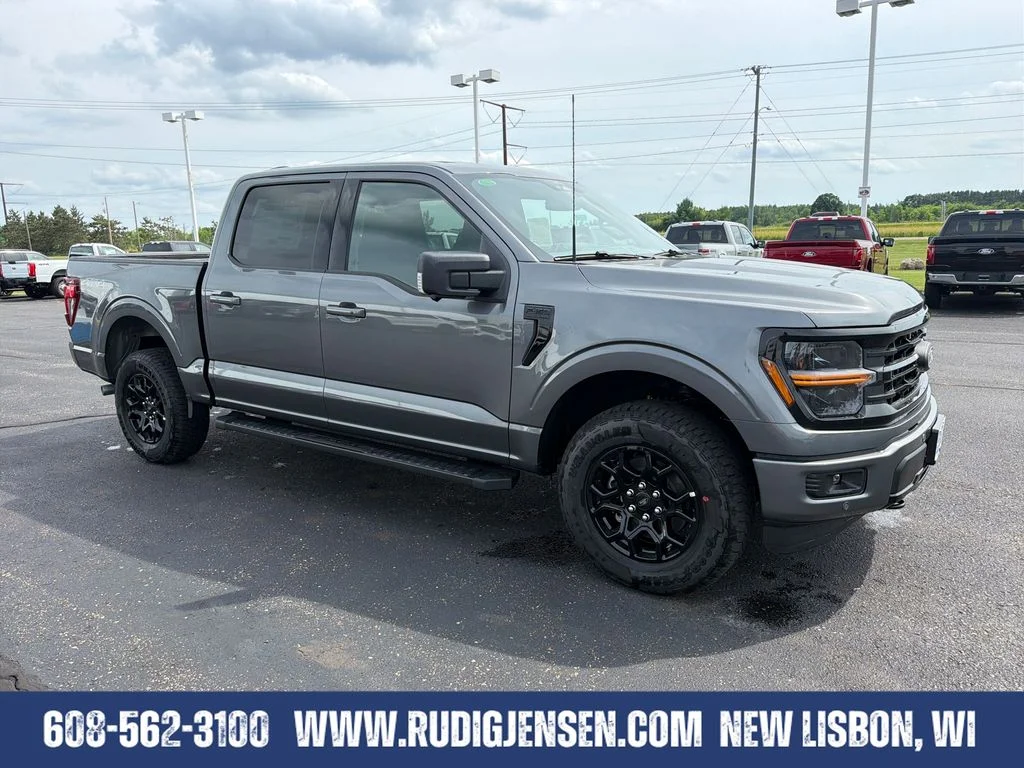 New 2026 Gray Ford XLT image 7