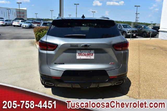 New 2026 Sterling Gray Metallic Chevrolet RS image 8