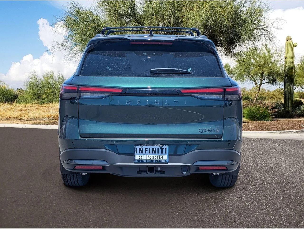 New 2027 2T DEEP EMRLD INFINITI Autograph AWD image 4
