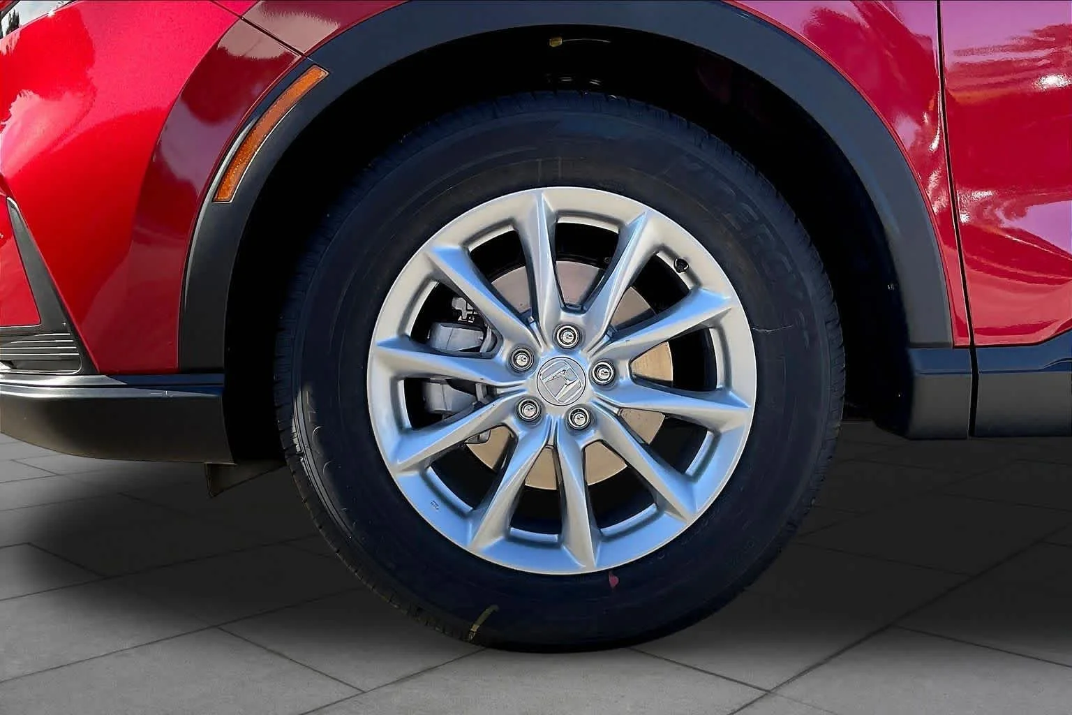 New 2027 Radiant Red Metallic Honda EX image 11