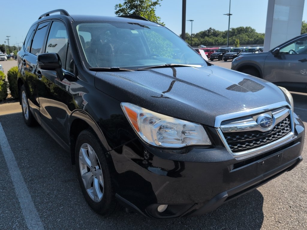 Used 2014 Crystal Black Silica Subaru 2.5i Touring image 3