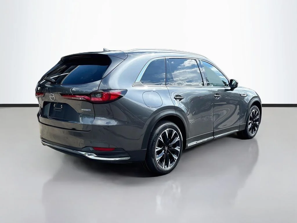 Certified Used 2024 Machine Gray Mazda Premium image 7