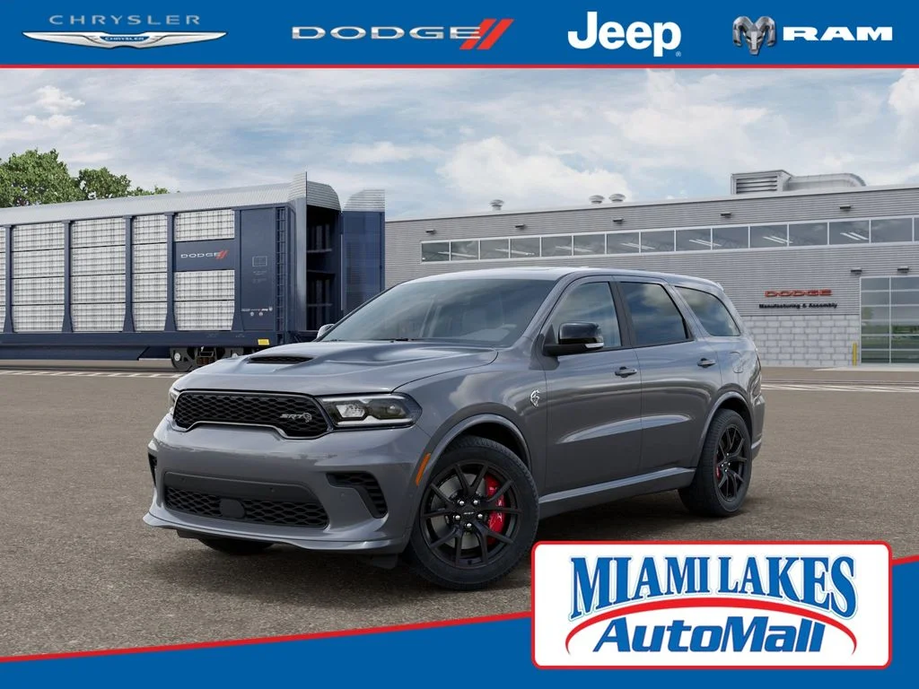 New 2026 Destroyer Gray Clearcoat Dodge SRT Hellcat image 1