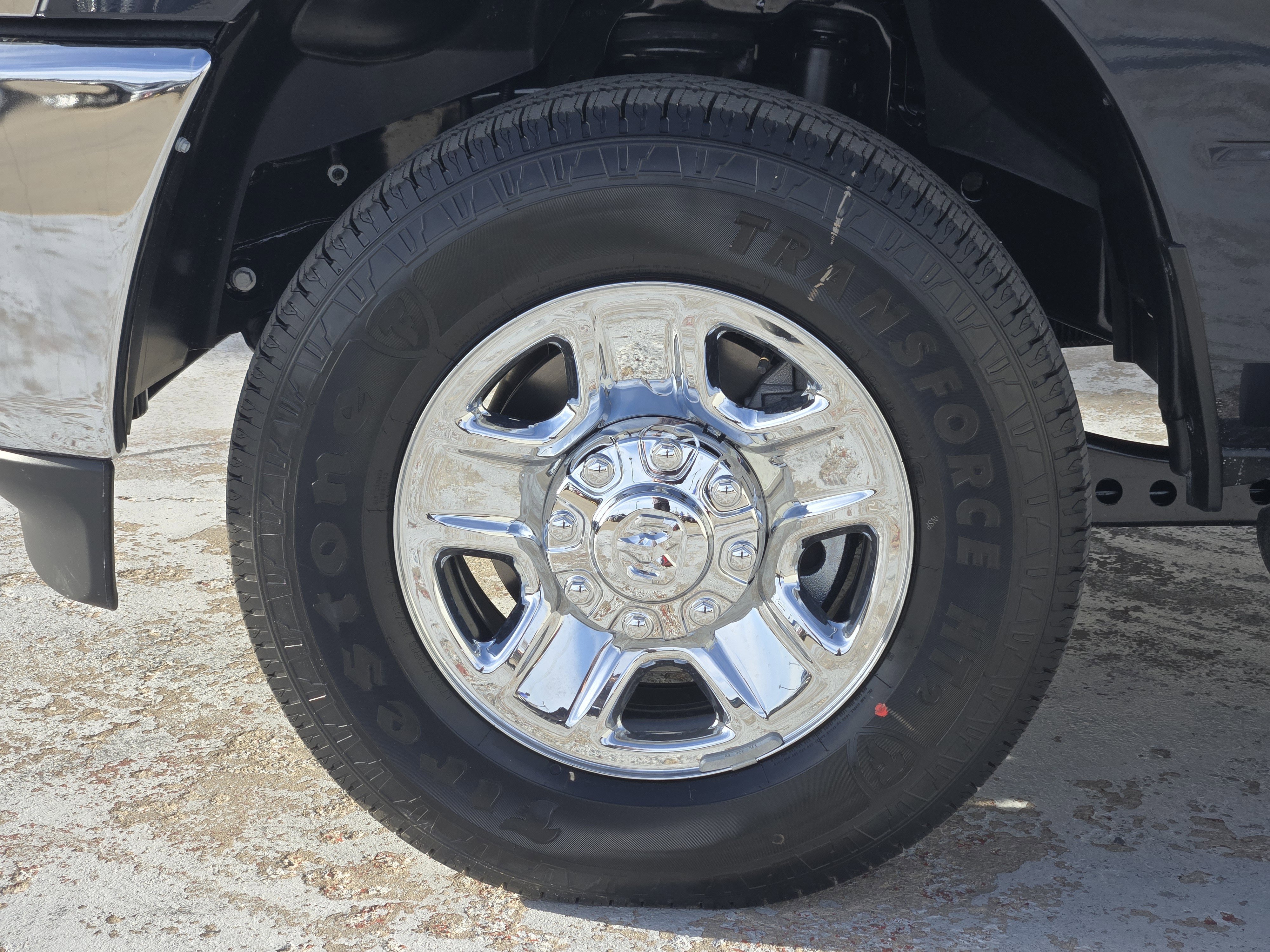 New 2026 Forged Blue Metallic Exterior Paint RAM Tradesman image 10