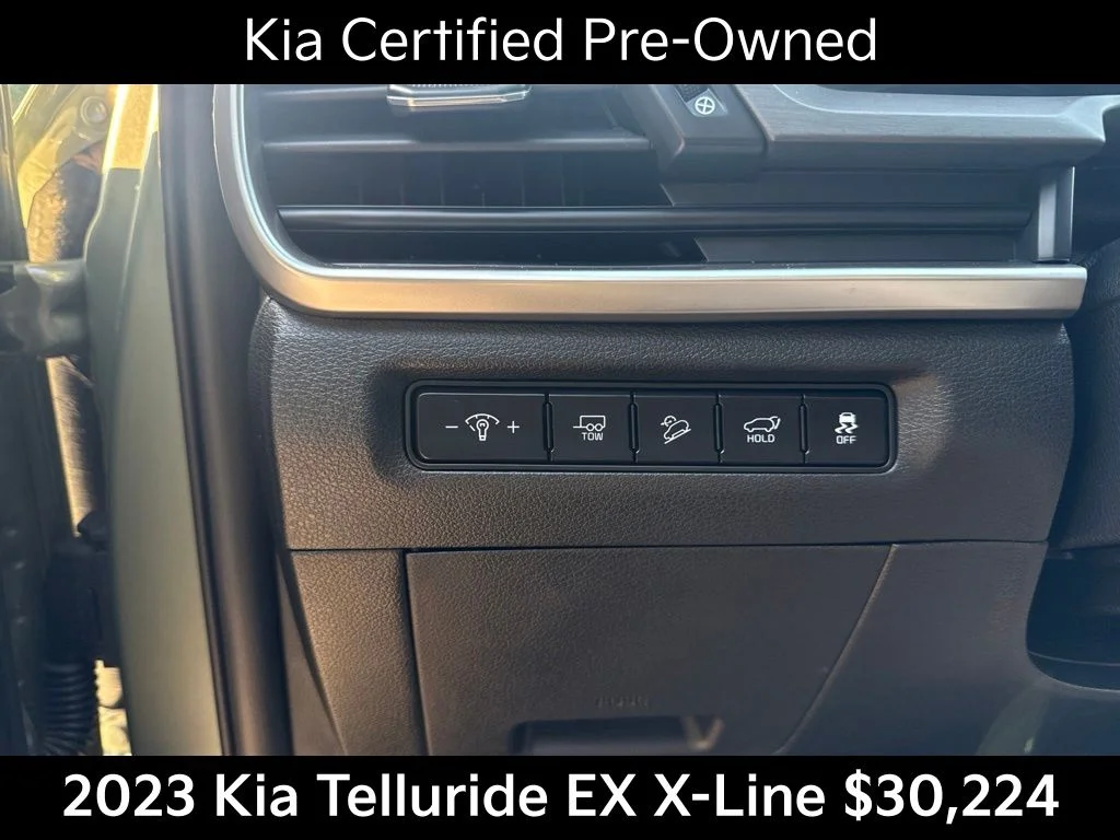 Certified Used 2023 Green Kia EX X-Line image 27