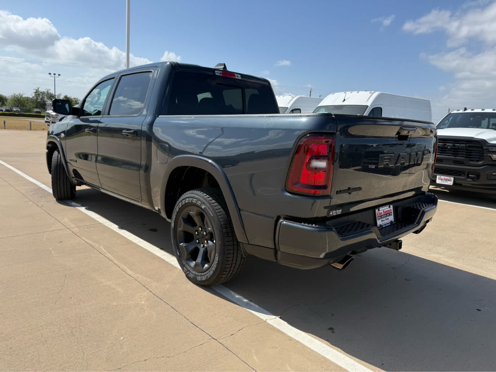 New 2026 Forged Blue Metallic Ram Lone Star image 8
