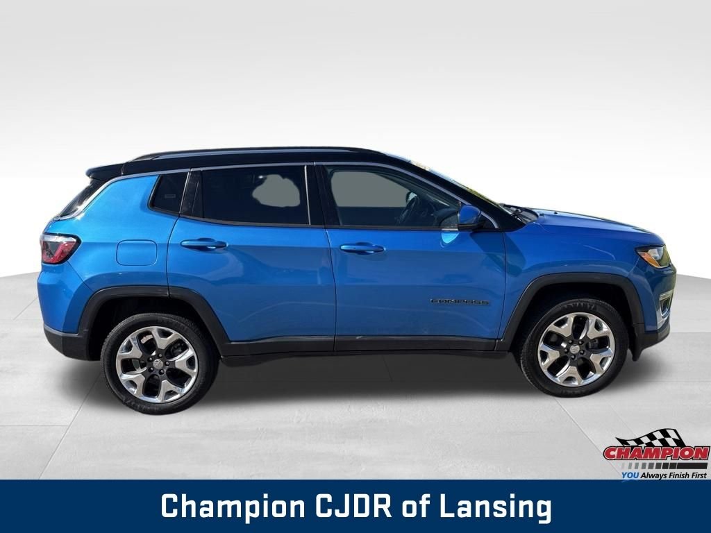 Used 2021 Blue Jeep Limited image 9