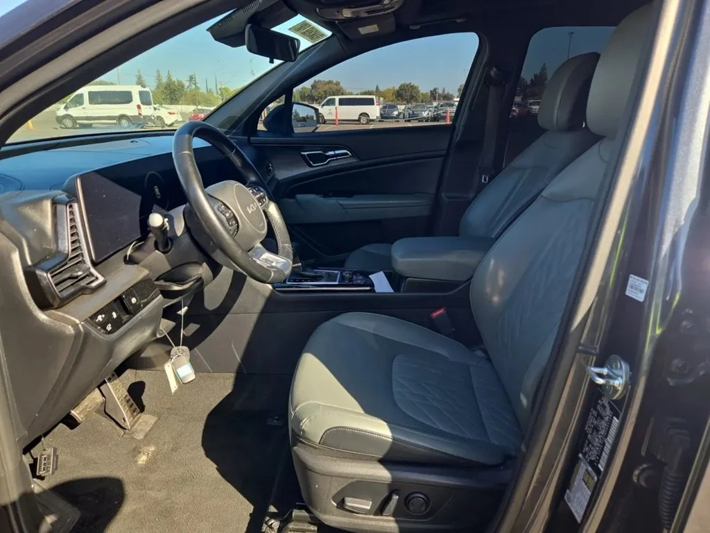 Used 2023 Gray Kia X-Pro image 8