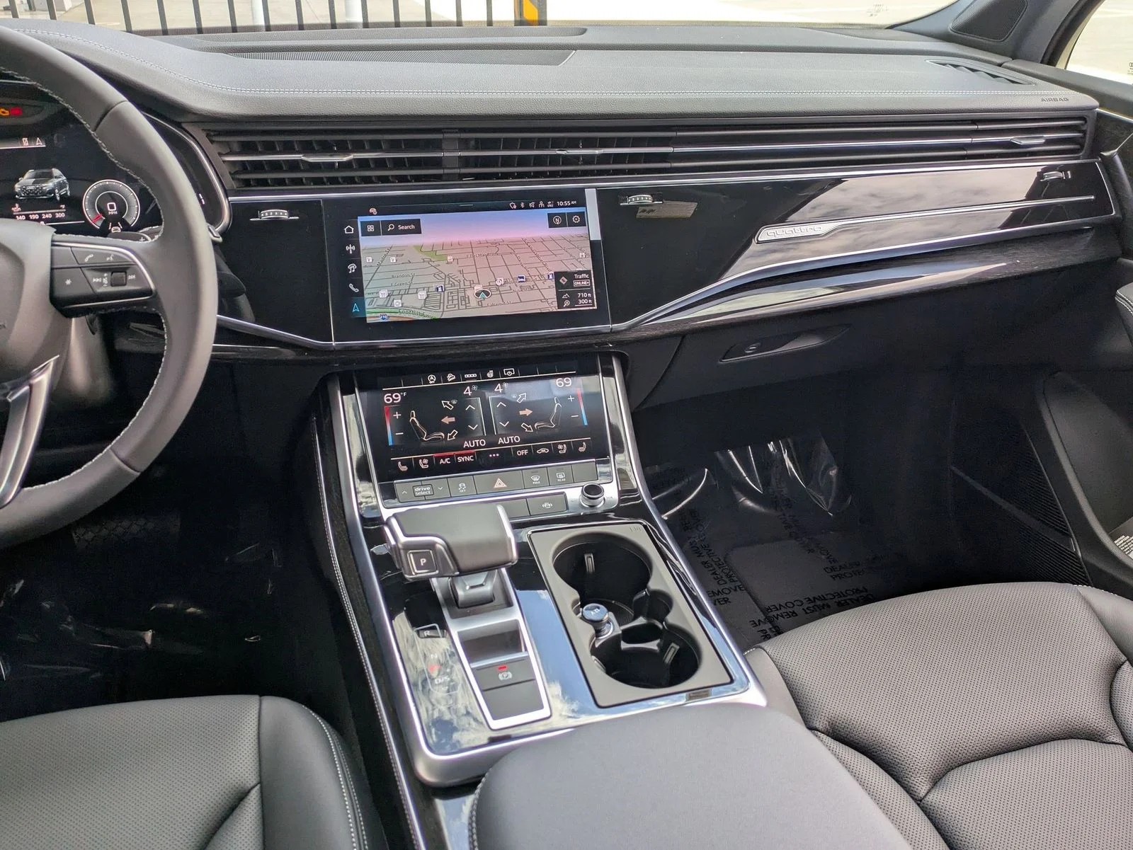 New 2026 Black Audi 45 Premium Plus image 6