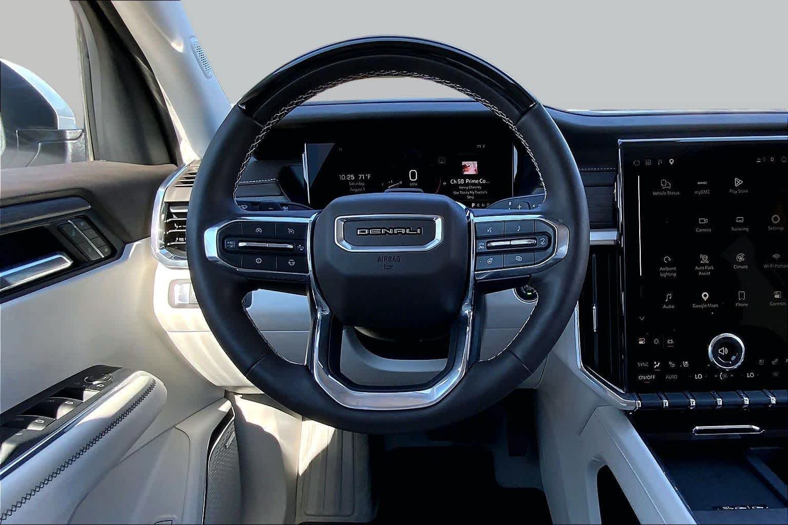 Used 2026 Glacier White Tricoat GMC FWD Denali image 6