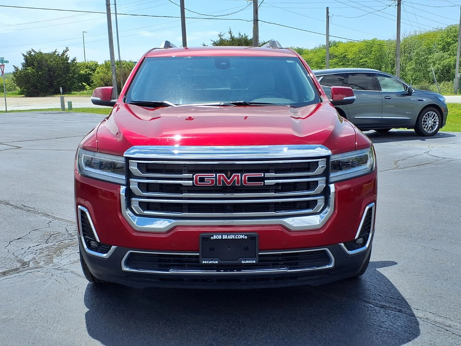 Used 2023 Red GMC SLT image 20