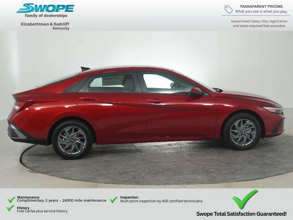 New 2026 Ultimate Red Hyundai Blue image 2