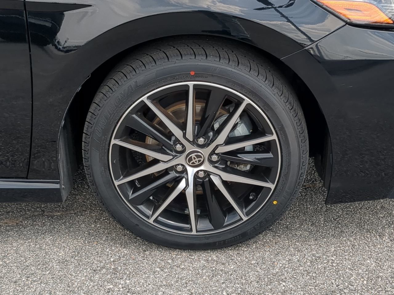 Used 2022 Black Toyota SE image 10