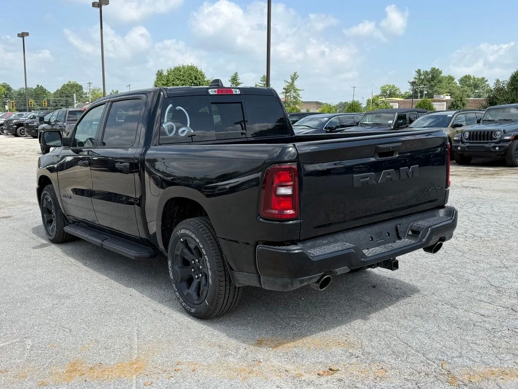 New 2026 Diamond Black Crystal Pearl-Coat Exterior Paint RAM Express image 9