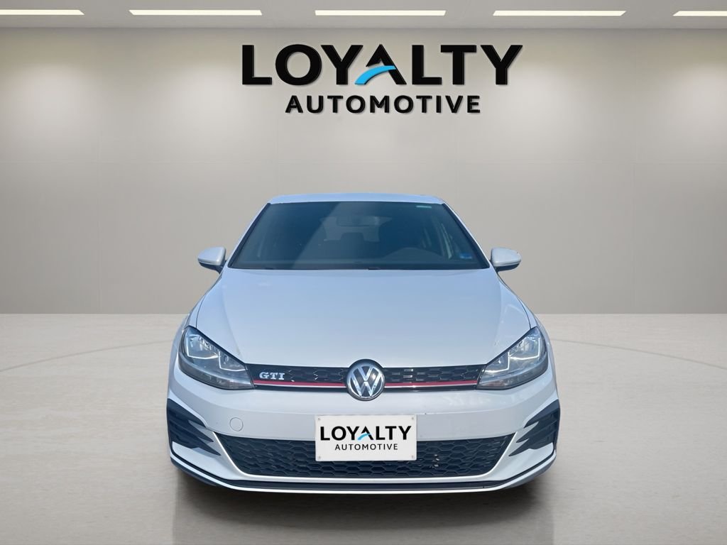 Used 2018 White Volkswagen 2.0T S image 8