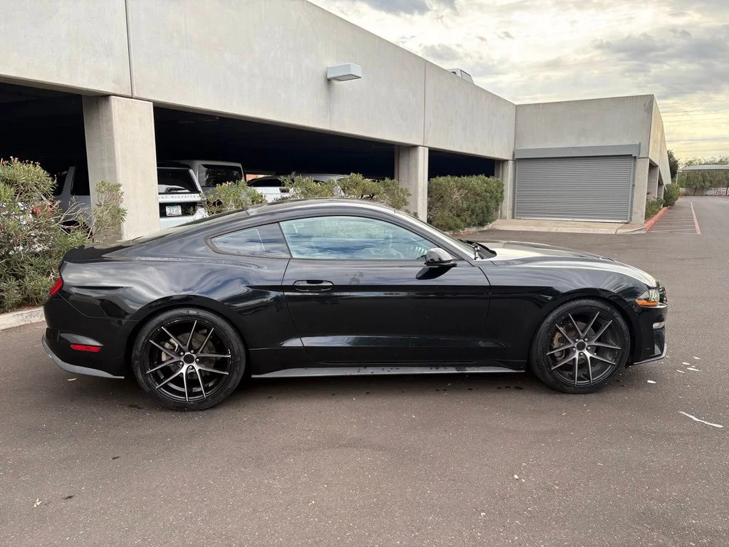 Used 2018 Black Ford EcoBoost image 5