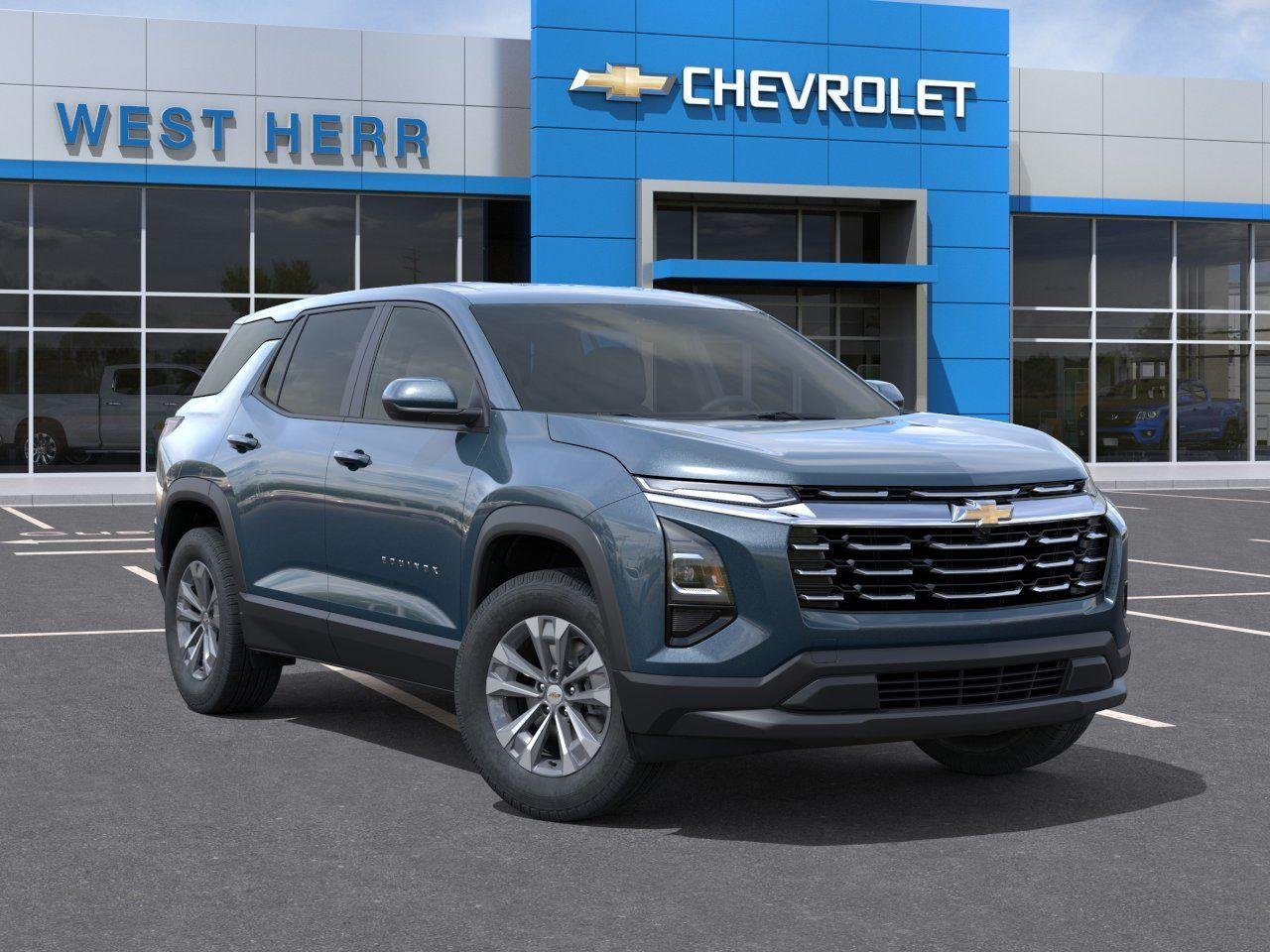 Used 2026 Lakeshore Blue Chevrolet LT image 7