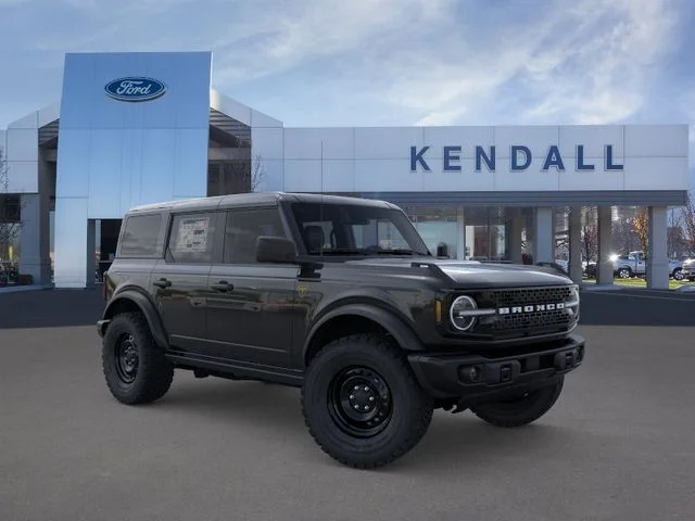 New 2026 Shadow Black Ford Badlands image 7
